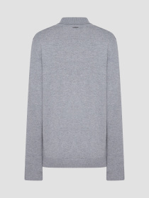 Мужской серый гольф модель MMSW01562.YA200081;9005 Фото