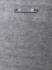 Мужской серый гольф модель MMSW01562.YA200081;9005 Фото