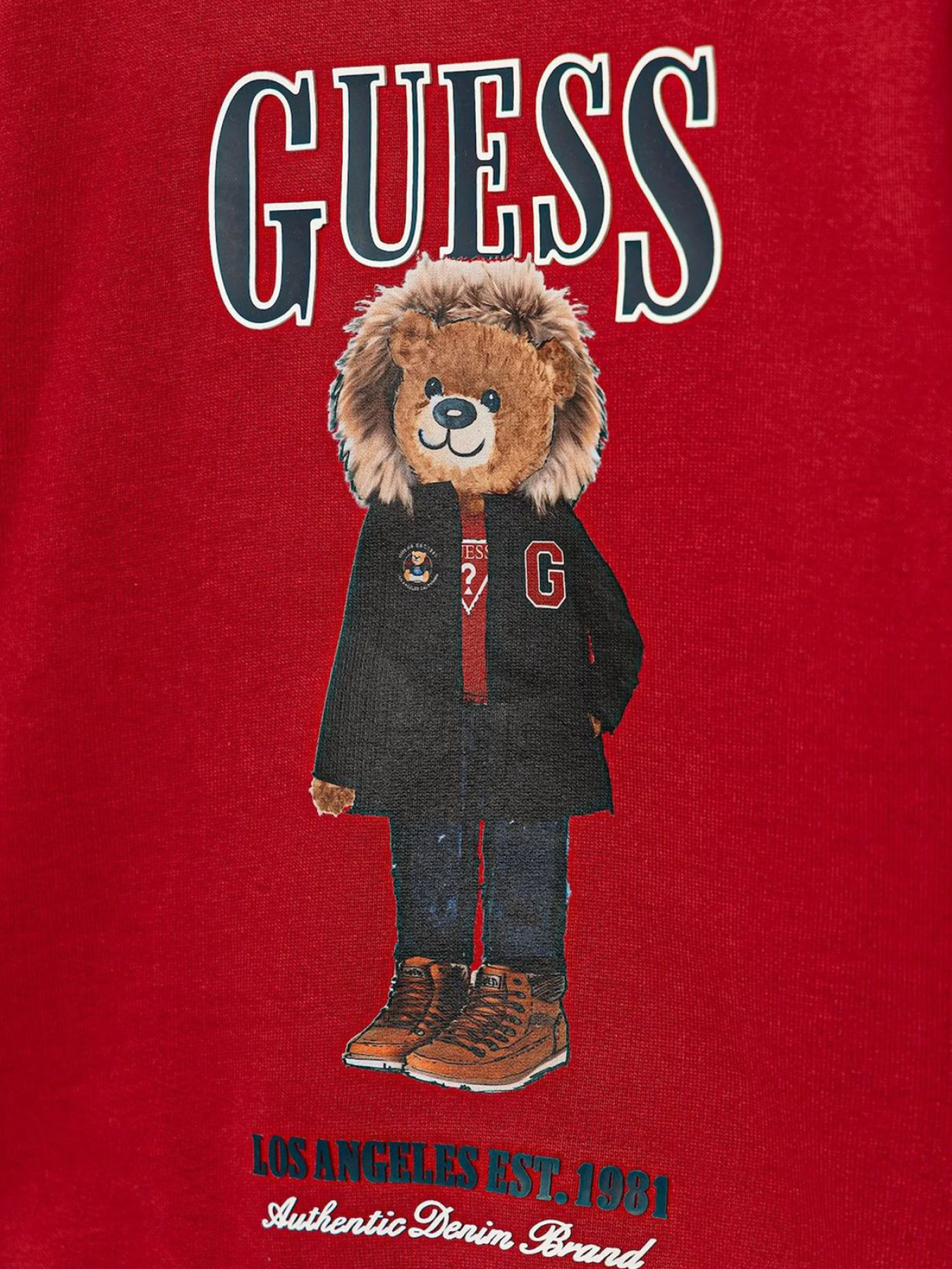 Світшот GUESS Kids модель N5BQ07.KAD74;G532 Фото