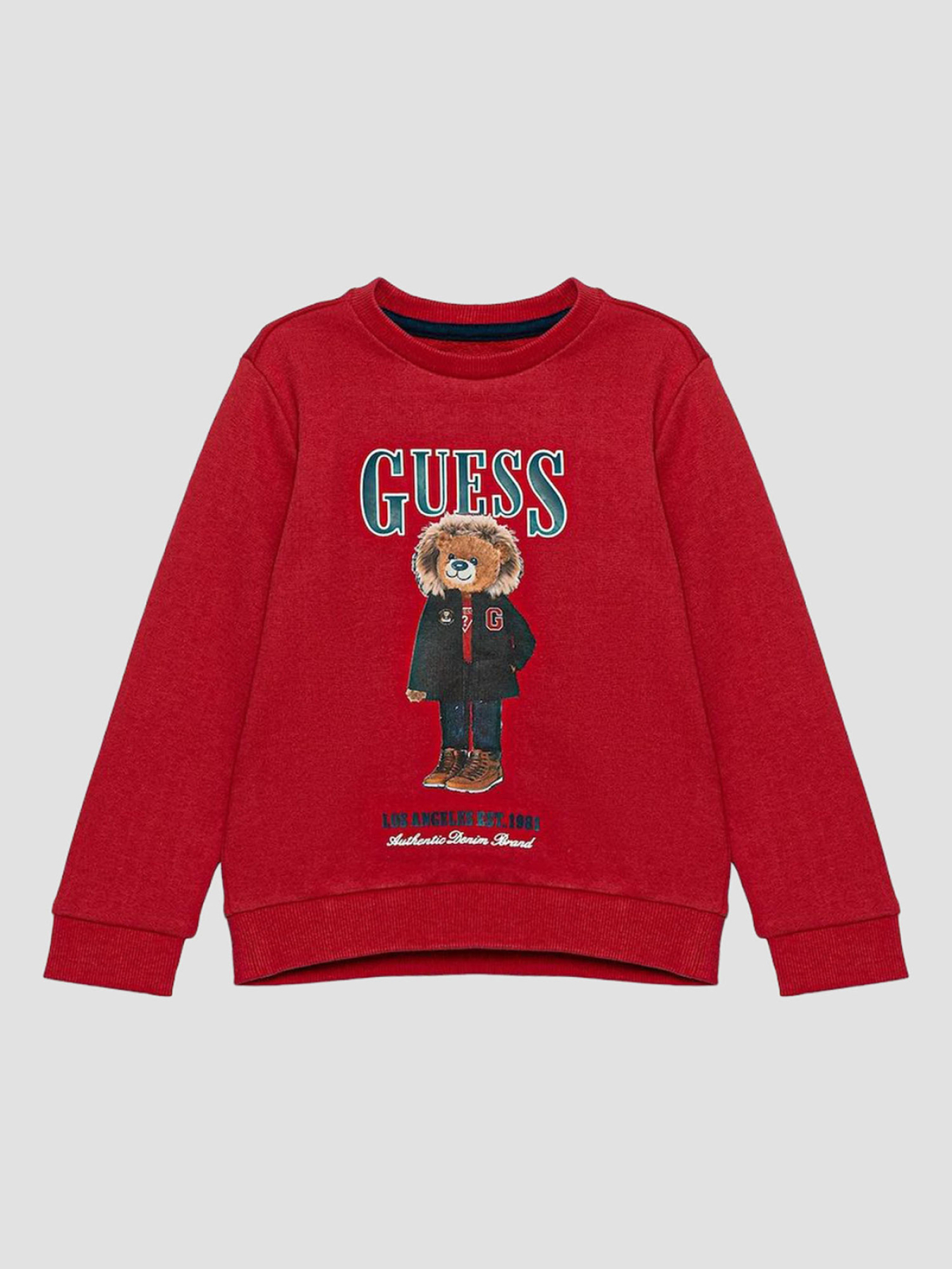 Світшот GUESS Kids модель N5BQ07.KAD74;G532 Фото