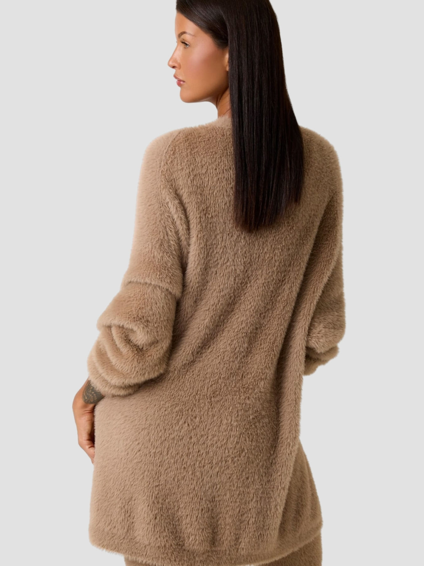 Жіночий бежевий кардиган модель O5BR02.Z1282;G1AH Фото