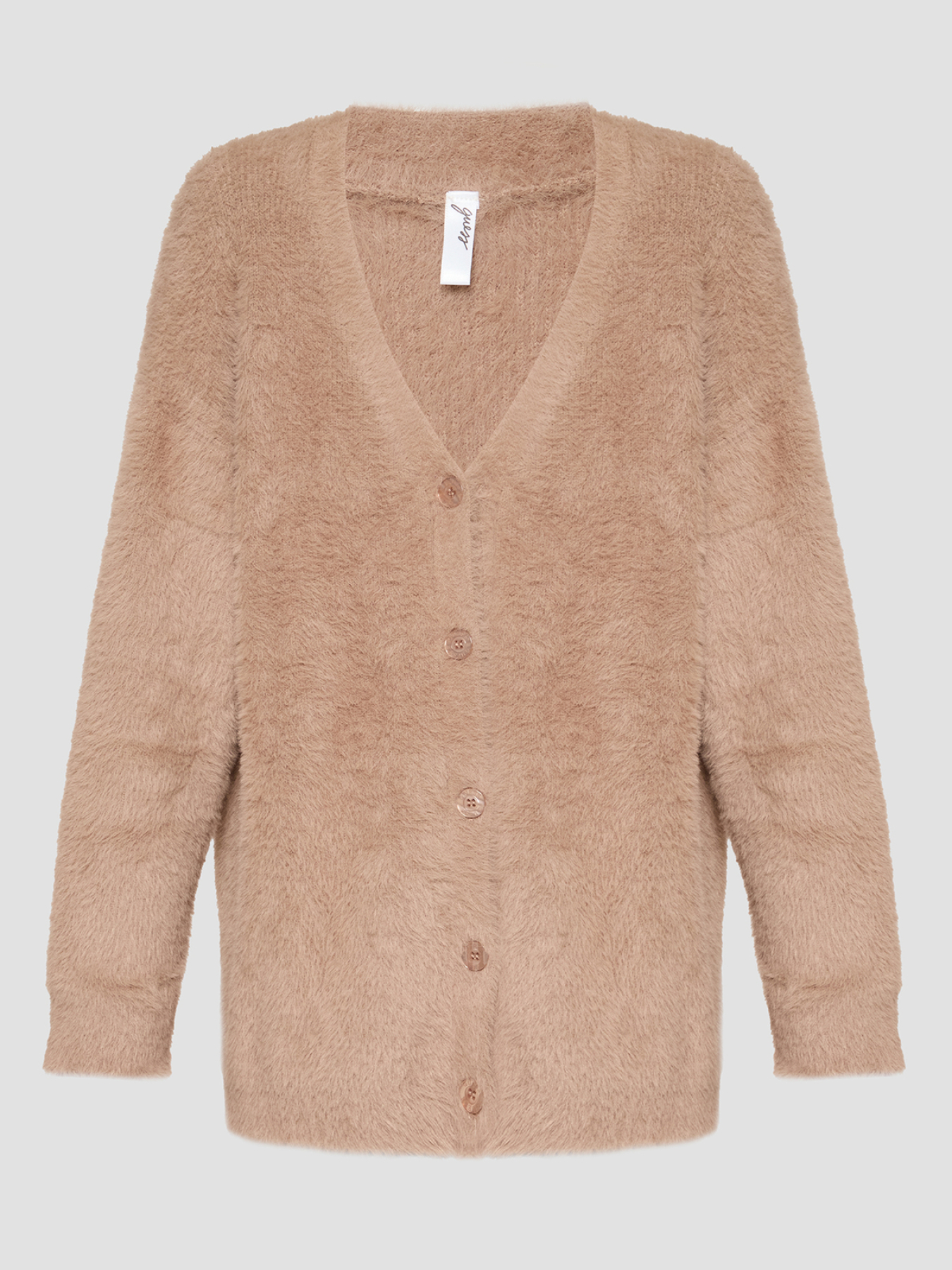 Жіночий бежевий кардиган модель O5BR02.Z1282;G1AH Фото