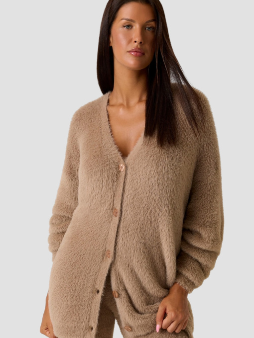 Жіночий бежевий кардиган модель O5BR02.Z1282;G1AH Фото