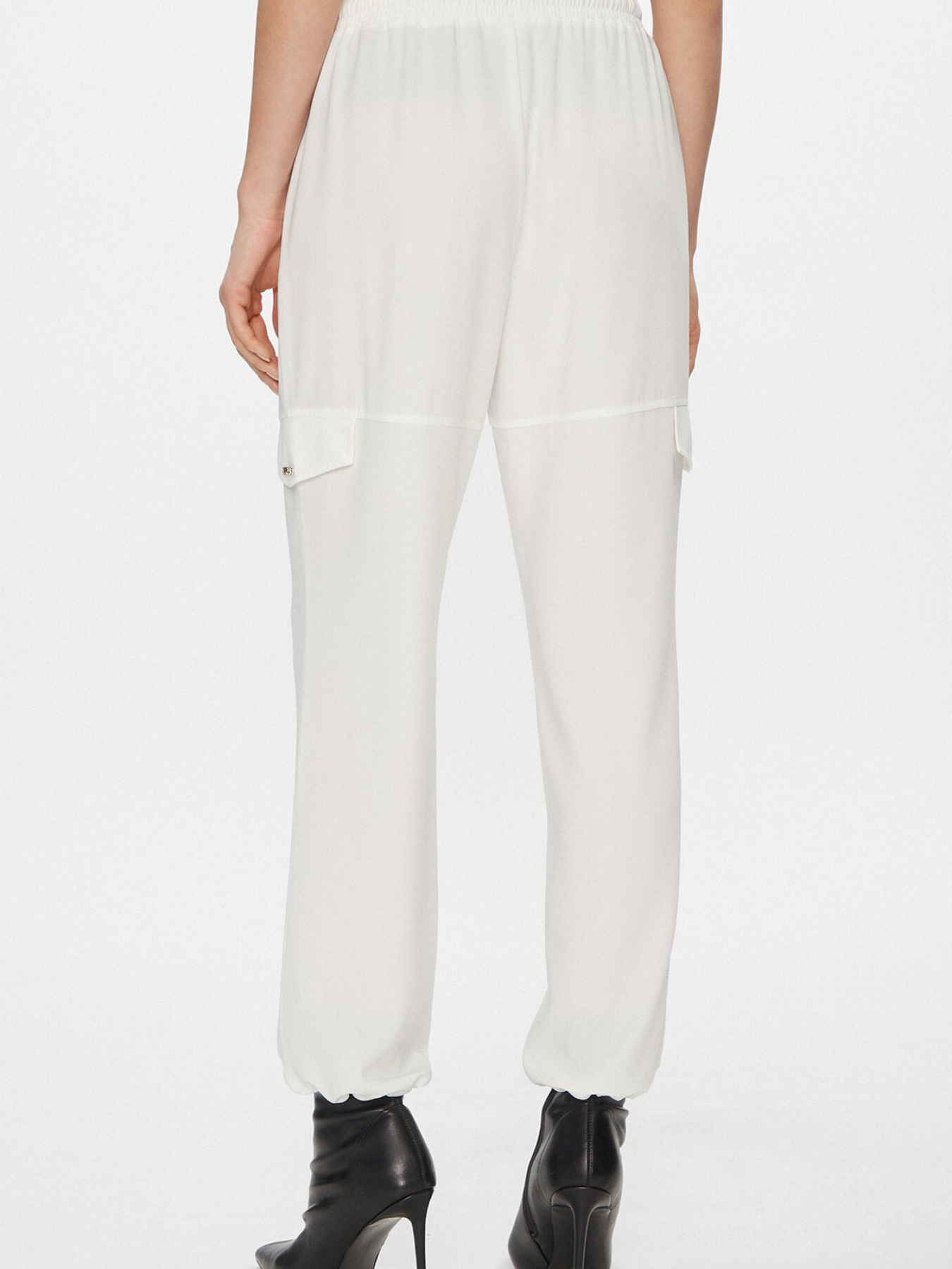 Женские белые джоггеры модель TA4059.T3784;10604 Женские белые джоггеры модель TA4059.T3784;10604 Фото