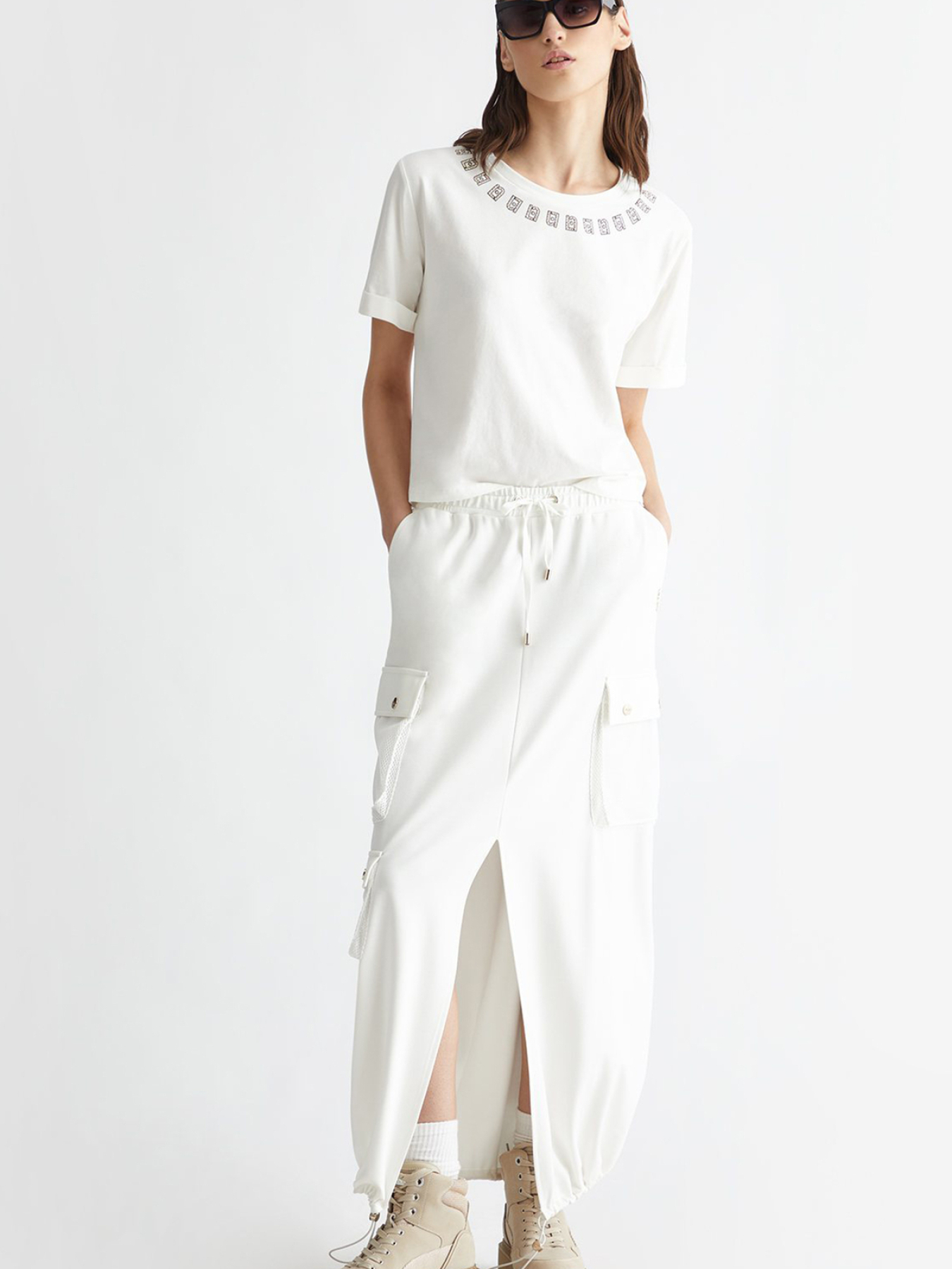 Футболка Liu Jo модель TA4135.JS003;N9136 Фото