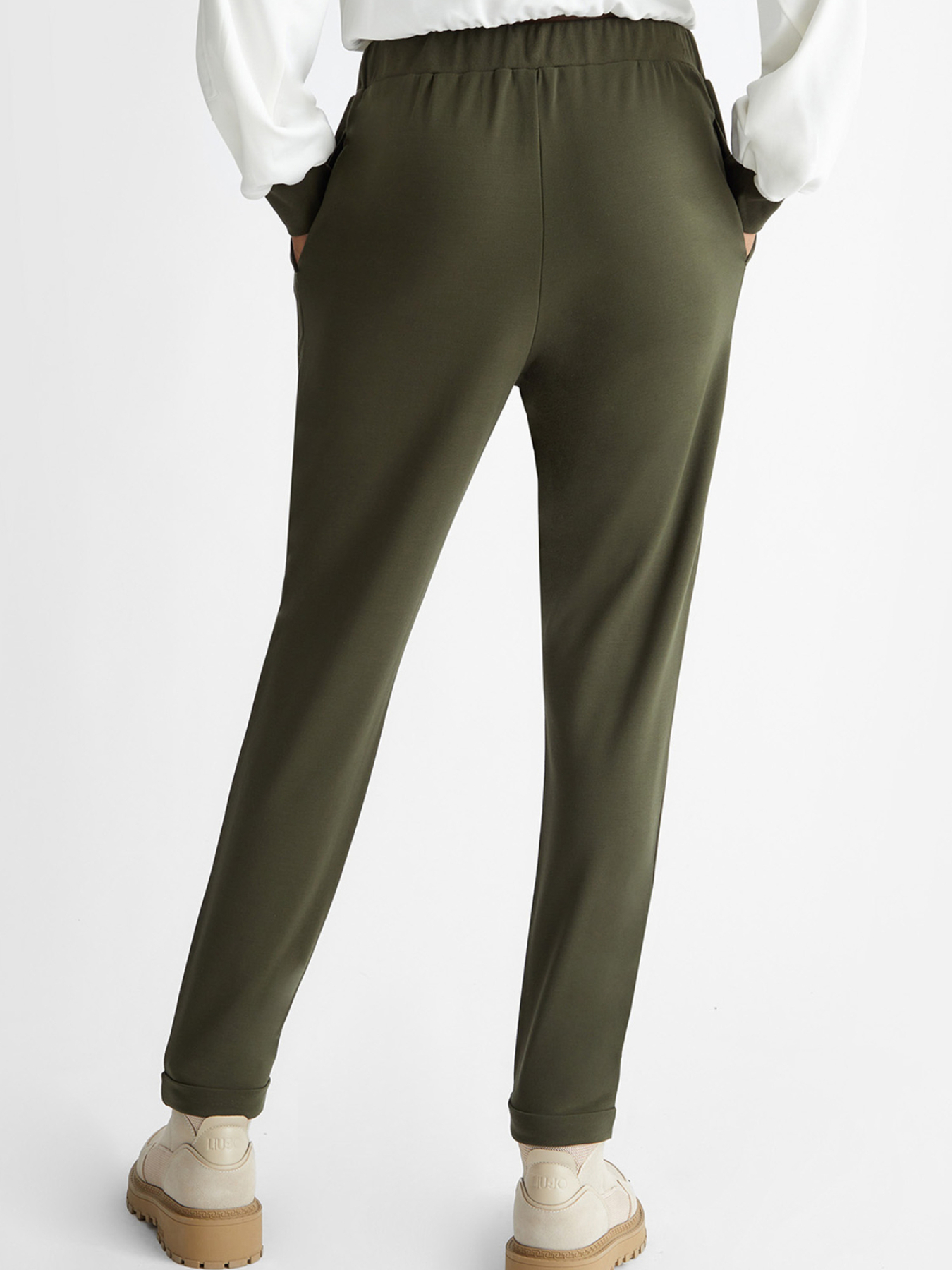 Жіночі зелені спортивні штани модель TA4182.J5942;90414 Фото