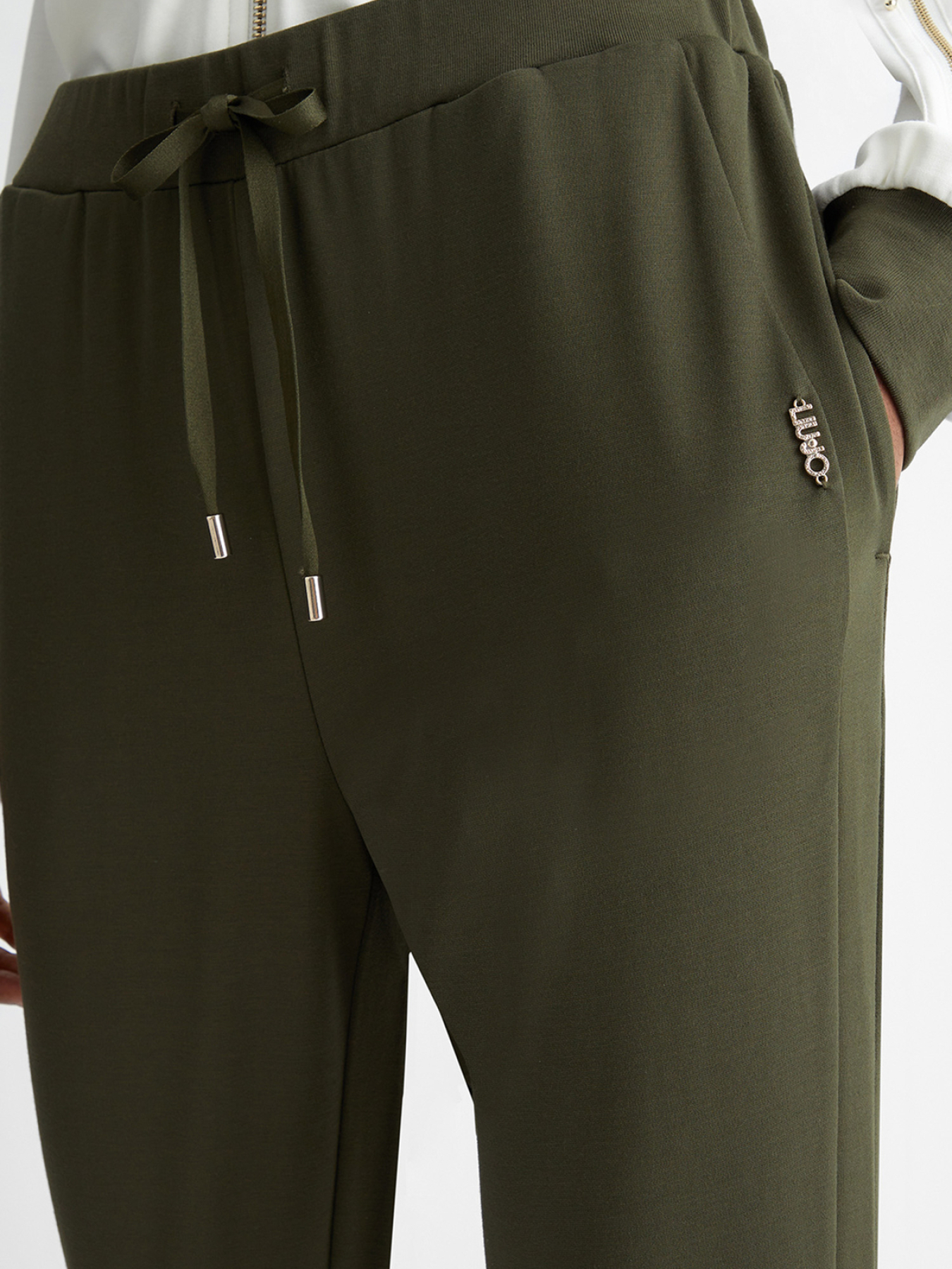 Жіночі зелені спортивні штани модель TA4182.J5942;90414 Фото