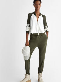 Жіночі зелені спортивні штани модель TA4182.J5942;90414 Фото