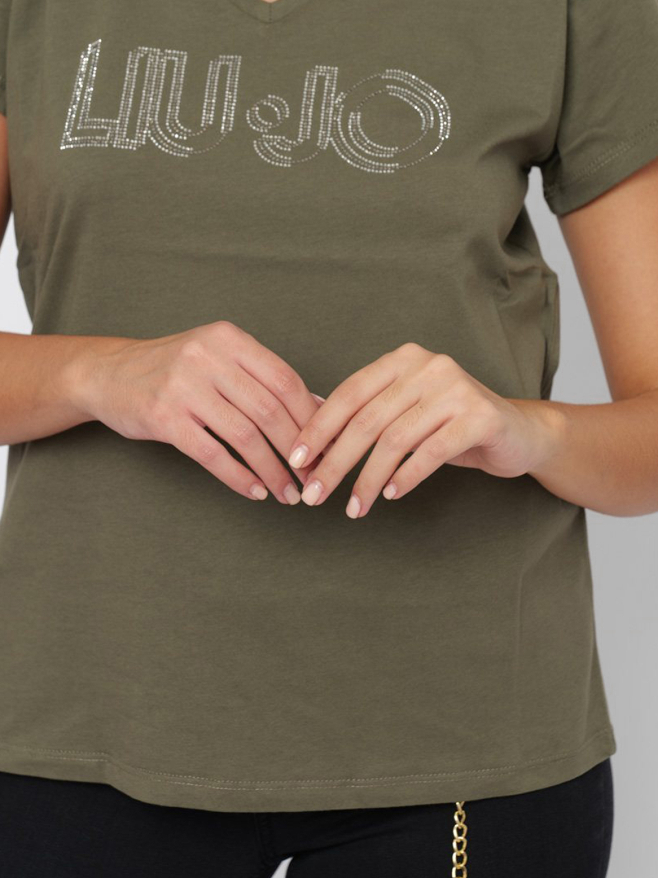 Футболка Liu Jo модель TF3297.J6040;T9980 Фото