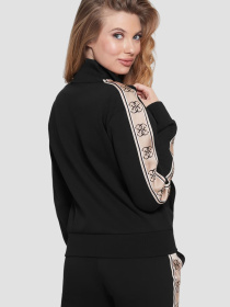 Худи и свитшоты GUESS модель V2YQ16.KB3P2;JBLK Фото