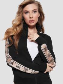 Худи и свитшоты GUESS модель V2YQ16.KB3P2;JBLK Фото