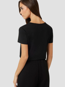 Футболка GUESS модель V3BI11.J1314;JBLK Футболка GUESS модель V3BI11.J1314;JBLK Фото