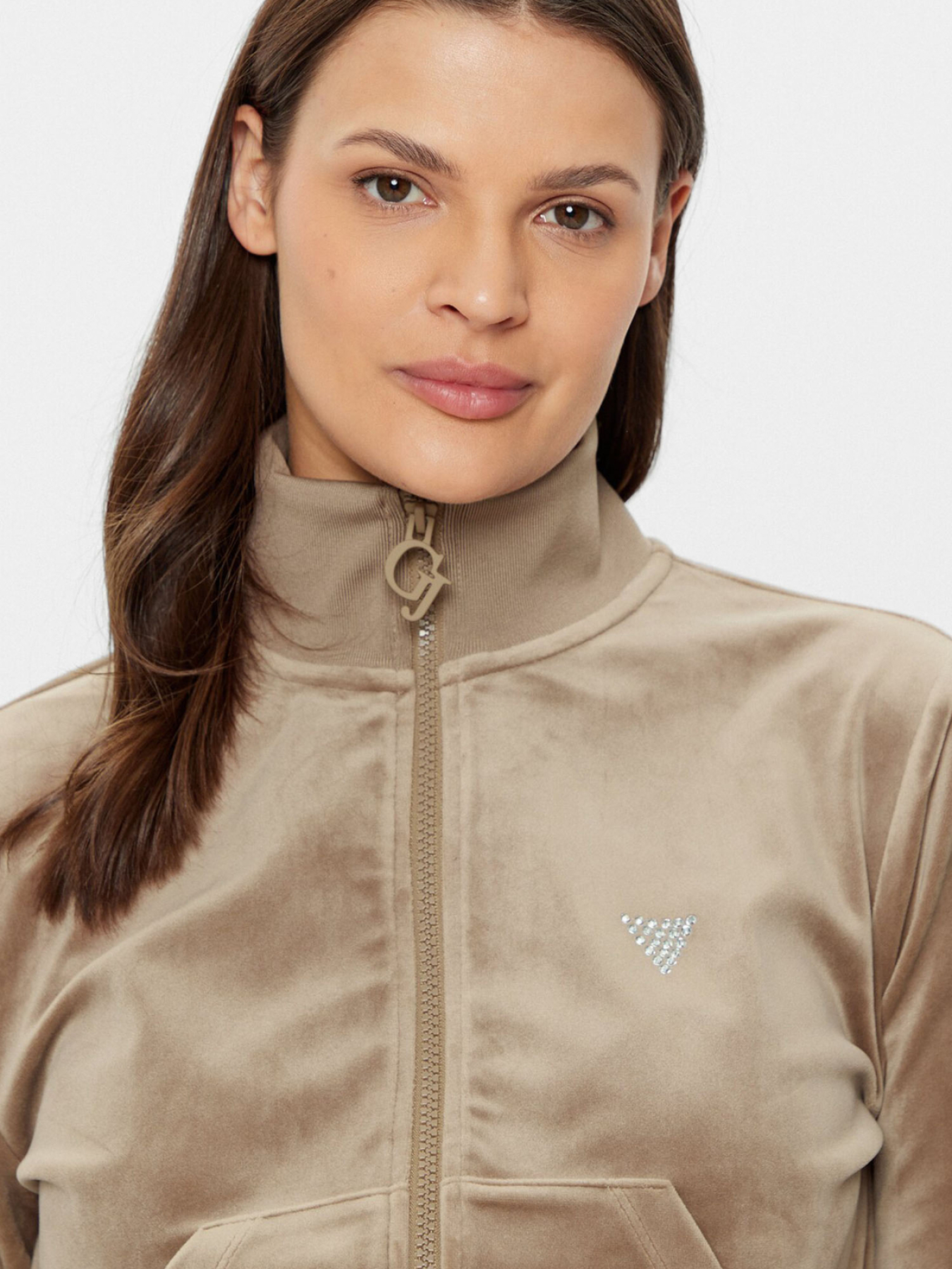 Спортивна кофта GUESS модель V3BQ22.KBXI2;D104 Фото