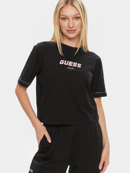 Футболка GUESS модель V4GI11.JA914;JBLK Фото