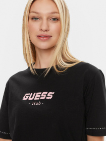 Футболка GUESS модель V4GI11.JA914;JBLK Футболка GUESS модель V4GI11.JA914;JBLK Фото