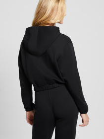 Жіноче чорне худі модель V4RQ09.KC5O0;JBLK Жіноче чорне худі модель V4RQ09.KC5O0;JBLK Фото