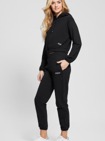 Жіноче чорне худі модель V4RQ09.KC5O0;JBLK Жіноче чорне худі модель V4RQ09.KC5O0;JBLK Фото