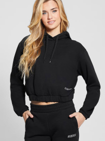 Жіноче чорне худі модель V4RQ09.KC5O0;JBLK Жіноче чорне худі модель V4RQ09.KC5O0;JBLK Фото