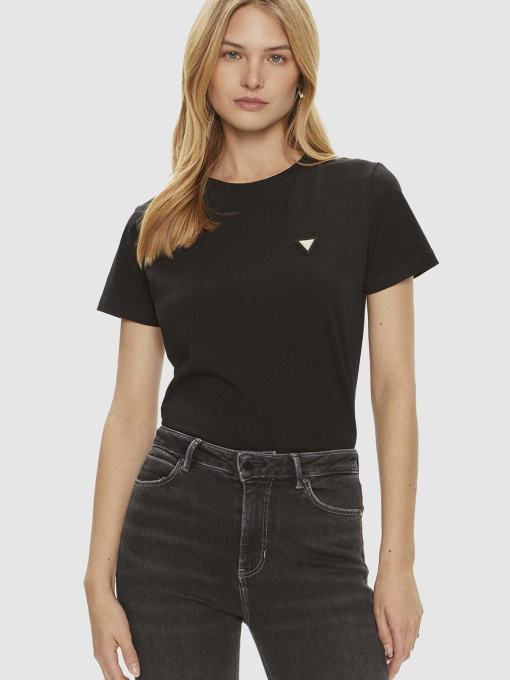 Футболка GUESS модель V4YI09.J1314;JBLK Фото