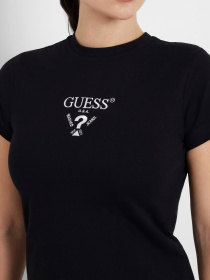 Футболка GUESS модель V4YI21.KCDH1;JBLK Футболка GUESS модель V4YI21.KCDH1;JBLK Фото