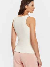 Женская белая майка модель V4YP06.K8RT2;G6K5 Фото