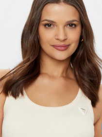 Женская белая майка модель V4YP06.K8RT2;G6K5 Фото