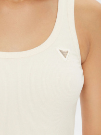 Женская белая майка модель V4YP06.K8RT2;G6K5 Фото