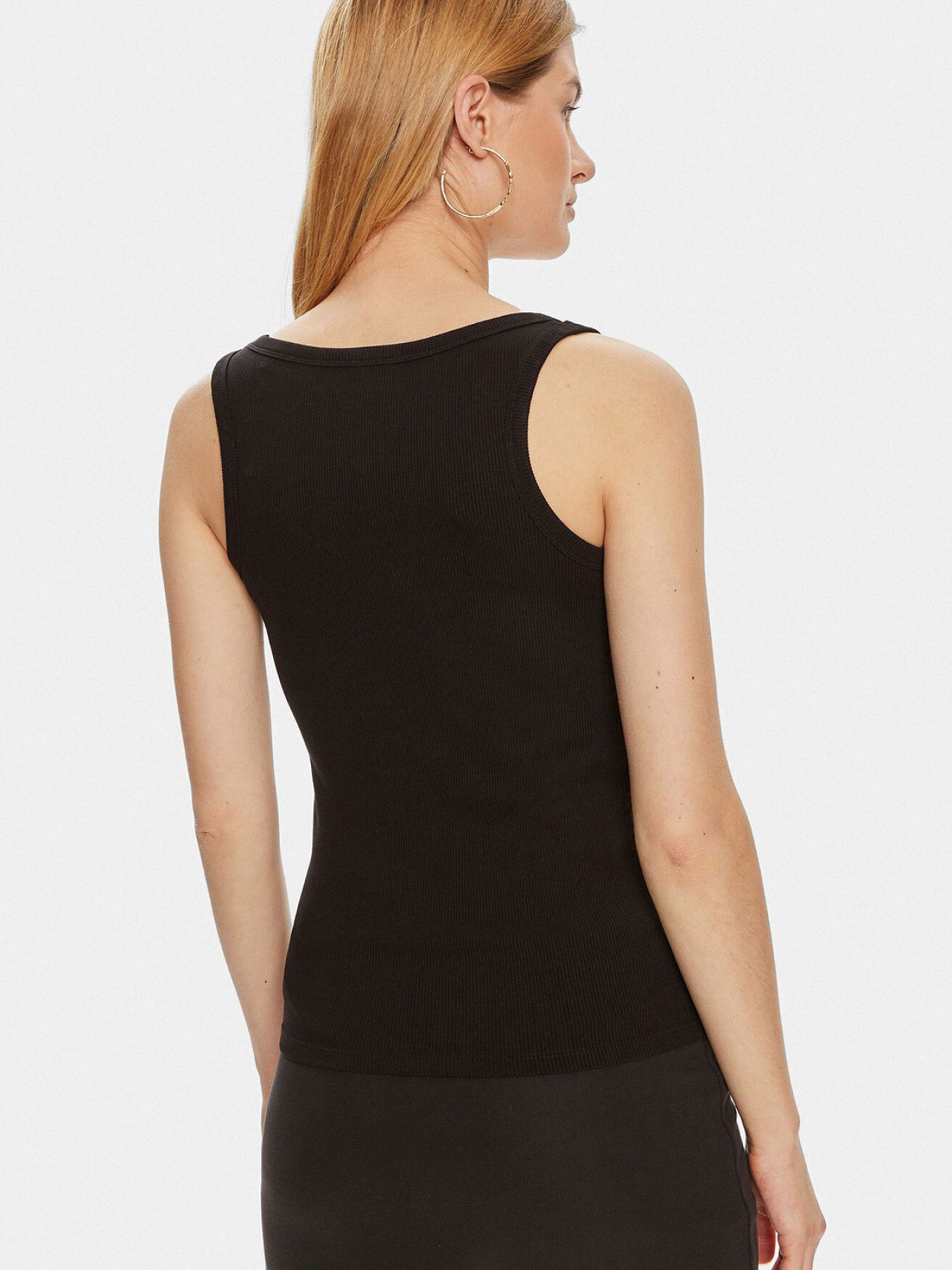 Жіноча чорна майка модель V4YP06.K8RT2;JBLK Жіноча чорна майка модель V4YP06.K8RT2;JBLK Фото