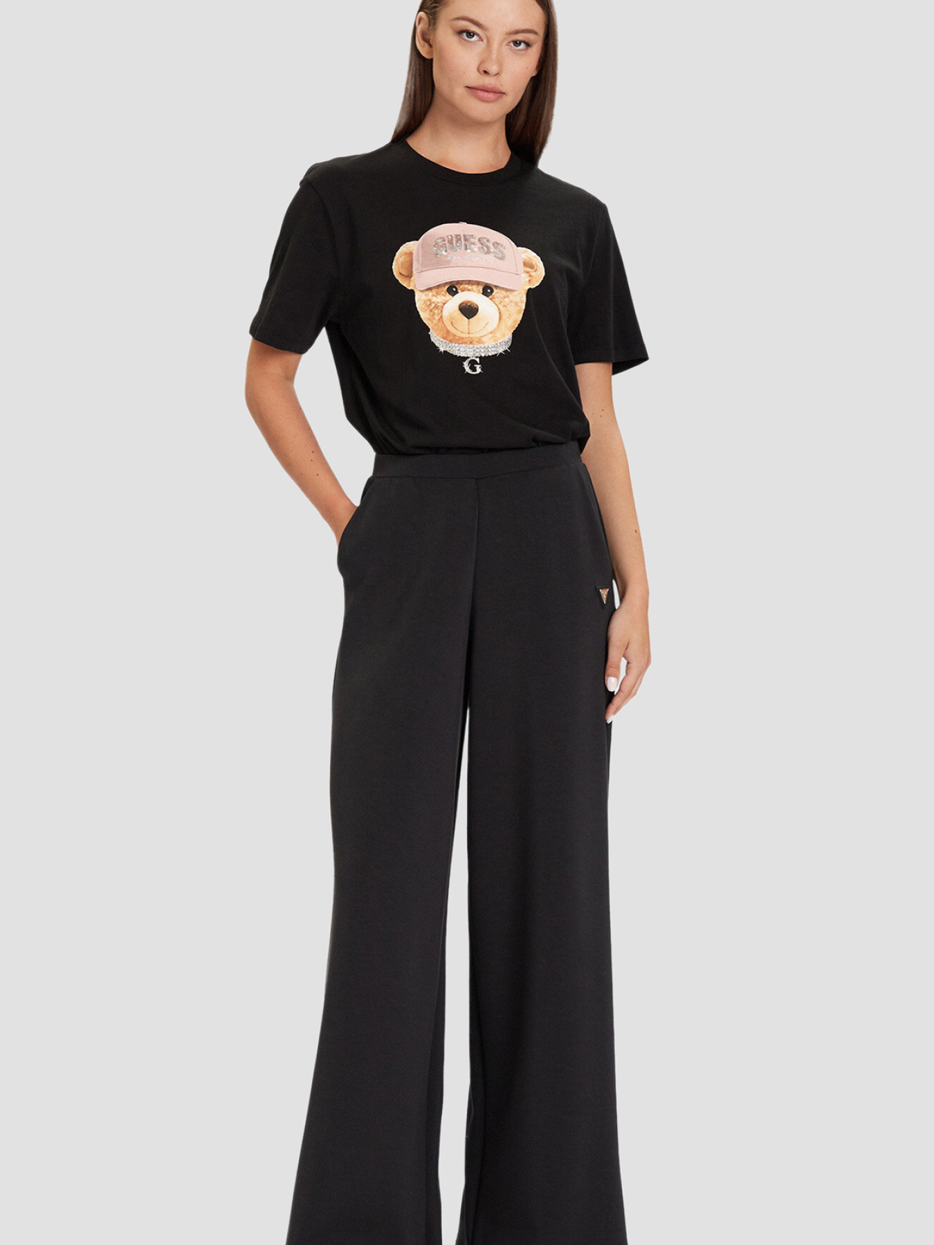 Футболка GUESS модель V5BI09.I3Z14;JBLK Фото