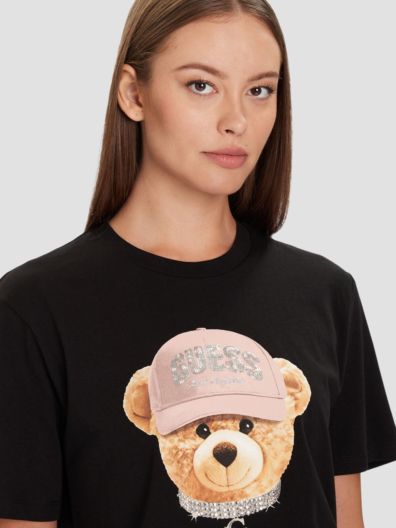 Футболка GUESS модель V5BI09.I3Z14;JBLK Фото