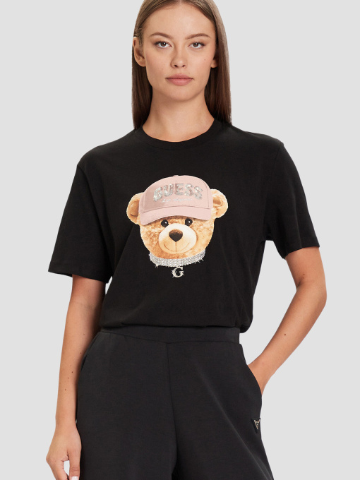 Футболки і поло GUESS модель V5BI09.I3Z14;JBLK Фото