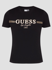Футболка GUESS модель V5BI15.KA260;JBLK Фото