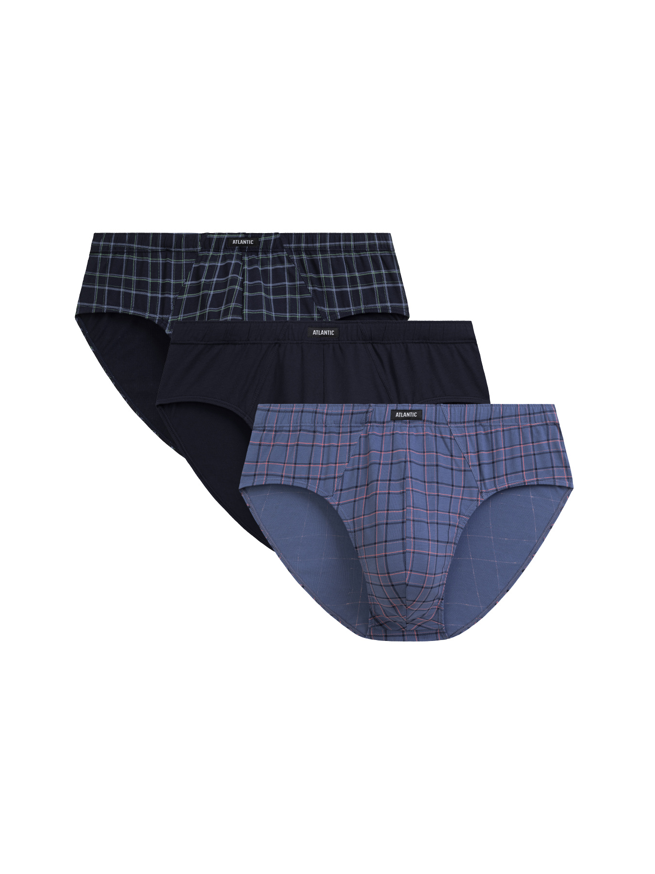 Набір трусів Atlantic модель 3MP-216 Набір трусів Atlantic модель 3MP-216 Фото