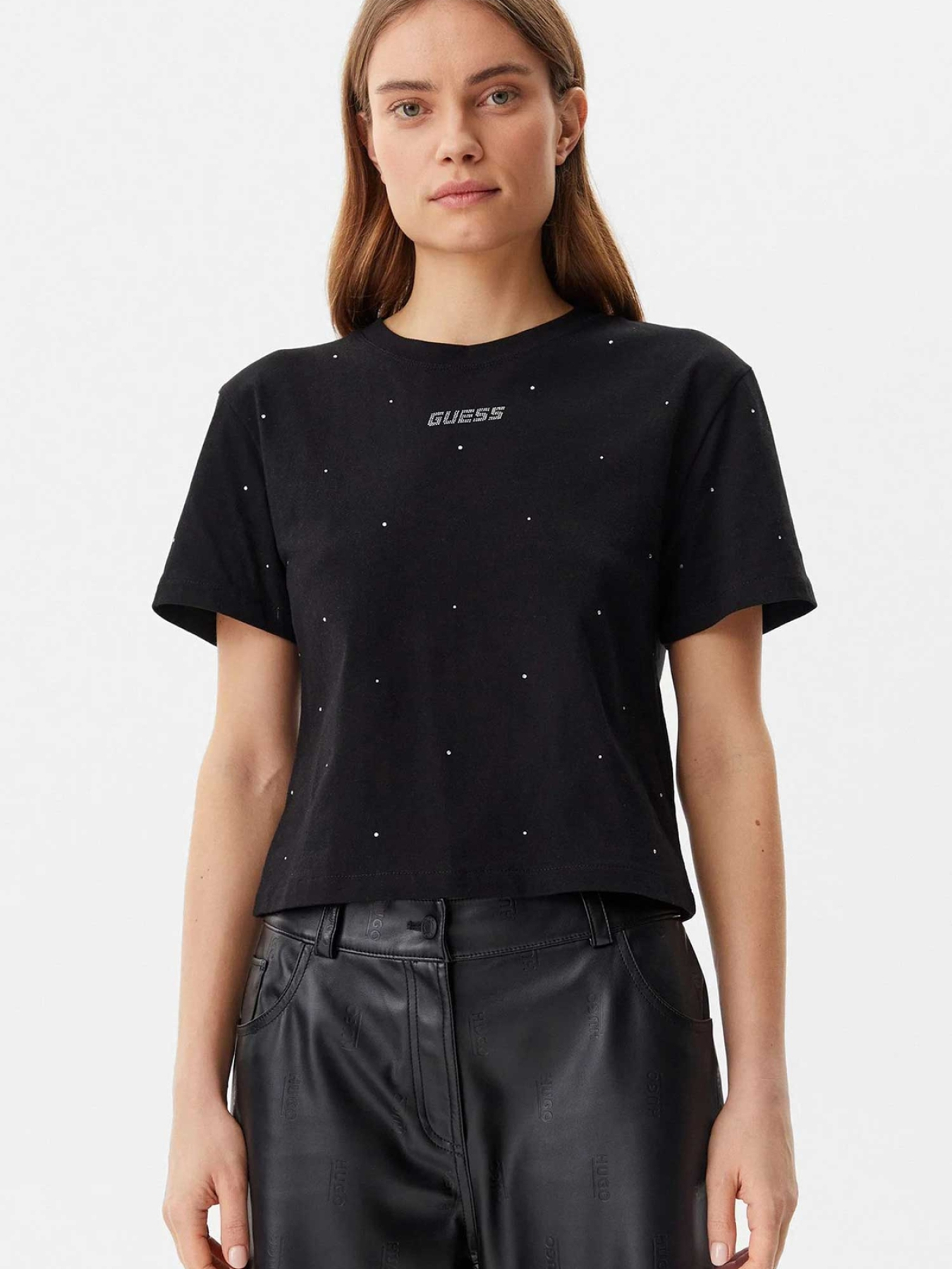 Футболка GUESS модель V5GI00.I3Z14;JBLK Фото