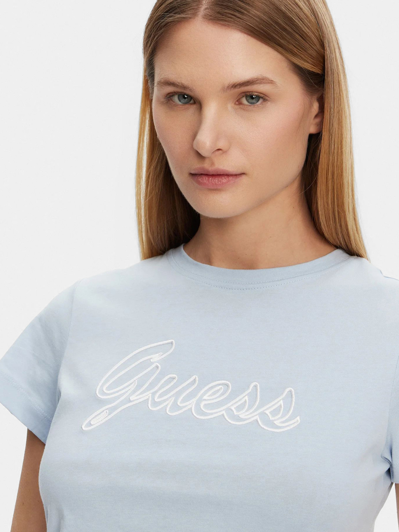 Футболка GUESS модель V5GI02.K9RM1;G7O3 Фото