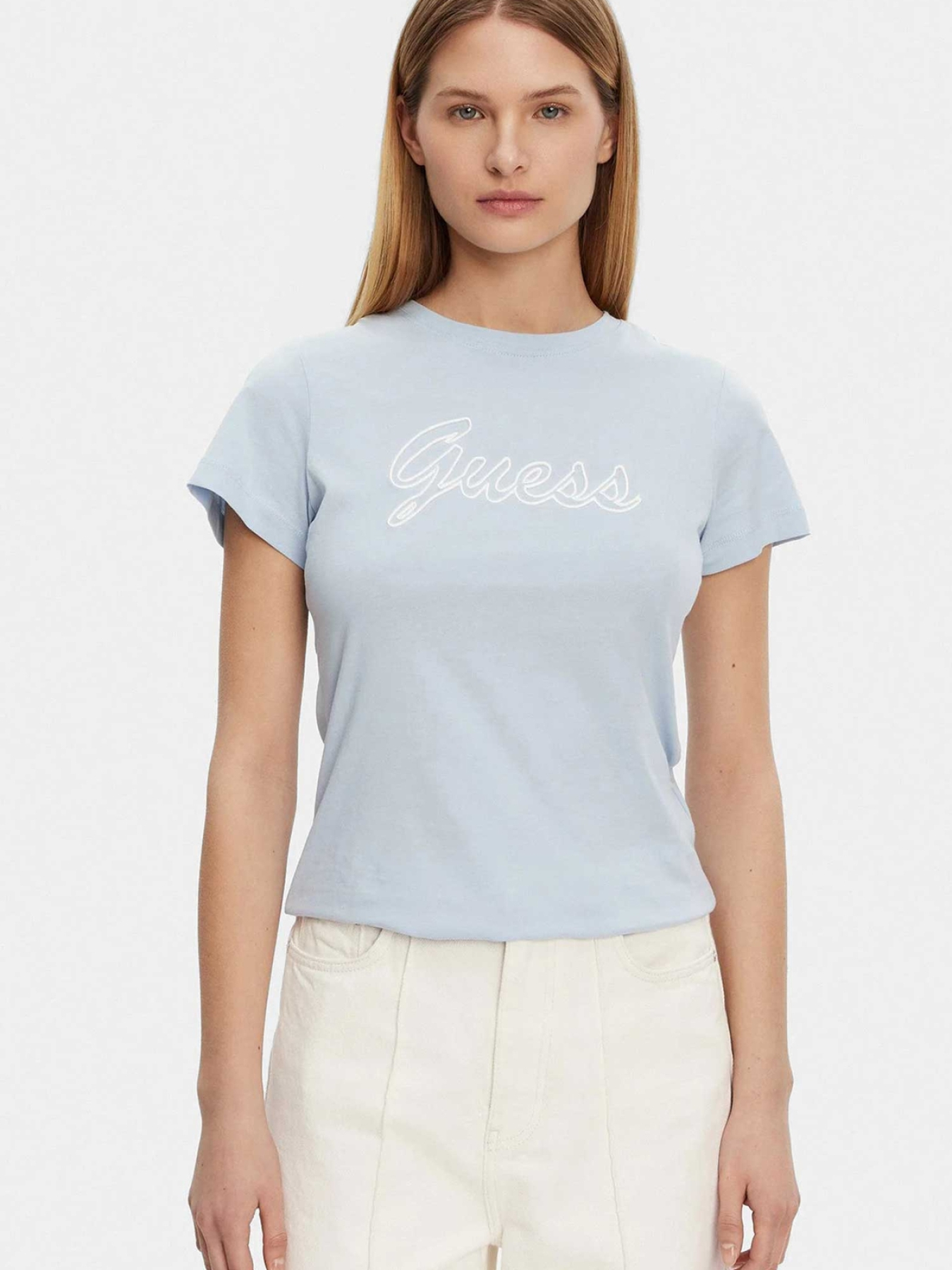 Футболка GUESS модель V5GI02.K9RM1;G7O3 Фото