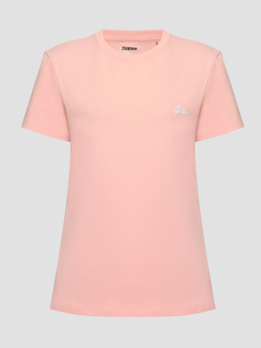 Жіноча персикова футболка модель V5GI06.KCRZ1;C420 Фото