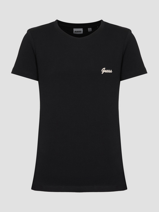 Футболка GUESS модель V5GI06.KCRZ1;JBLK Фото