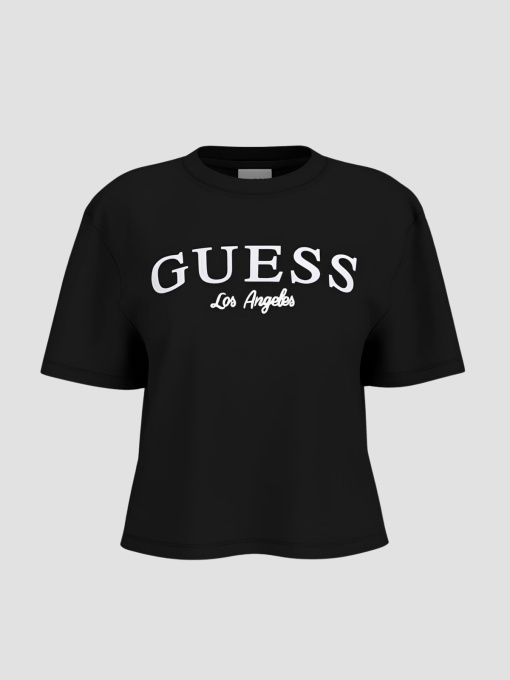 Футболки і поло GUESS модель V5GI09.K9RM1;JBLK Фото