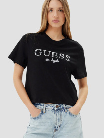 Футболка GUESS модель V5GI09.K9RM1;JBLK Фото