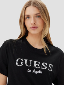 Футболка GUESS модель V5GI09.K9RM1;JBLK Фото
