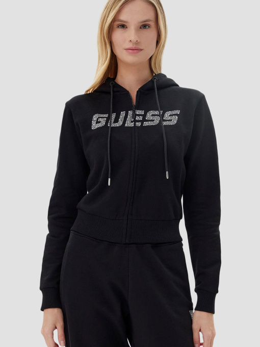 Худи и свитшоты GUESS модель V5GQ10.KCRP0;JBLK Фото