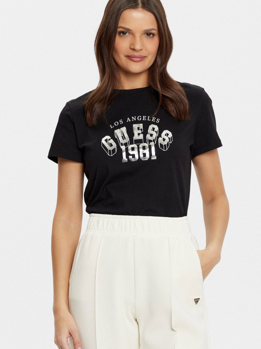 Футболка GUESS модель V5RI06.I3Z14;JBLK Фото