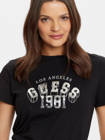 Футболка GUESS модель V5RI06.I3Z14;JBLK Футболка GUESS модель V5RI06.I3Z14;JBLK Фото