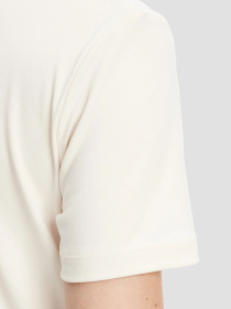 Жіноча біла футболка модель V5RI10.KCD02;G6K5 Фото