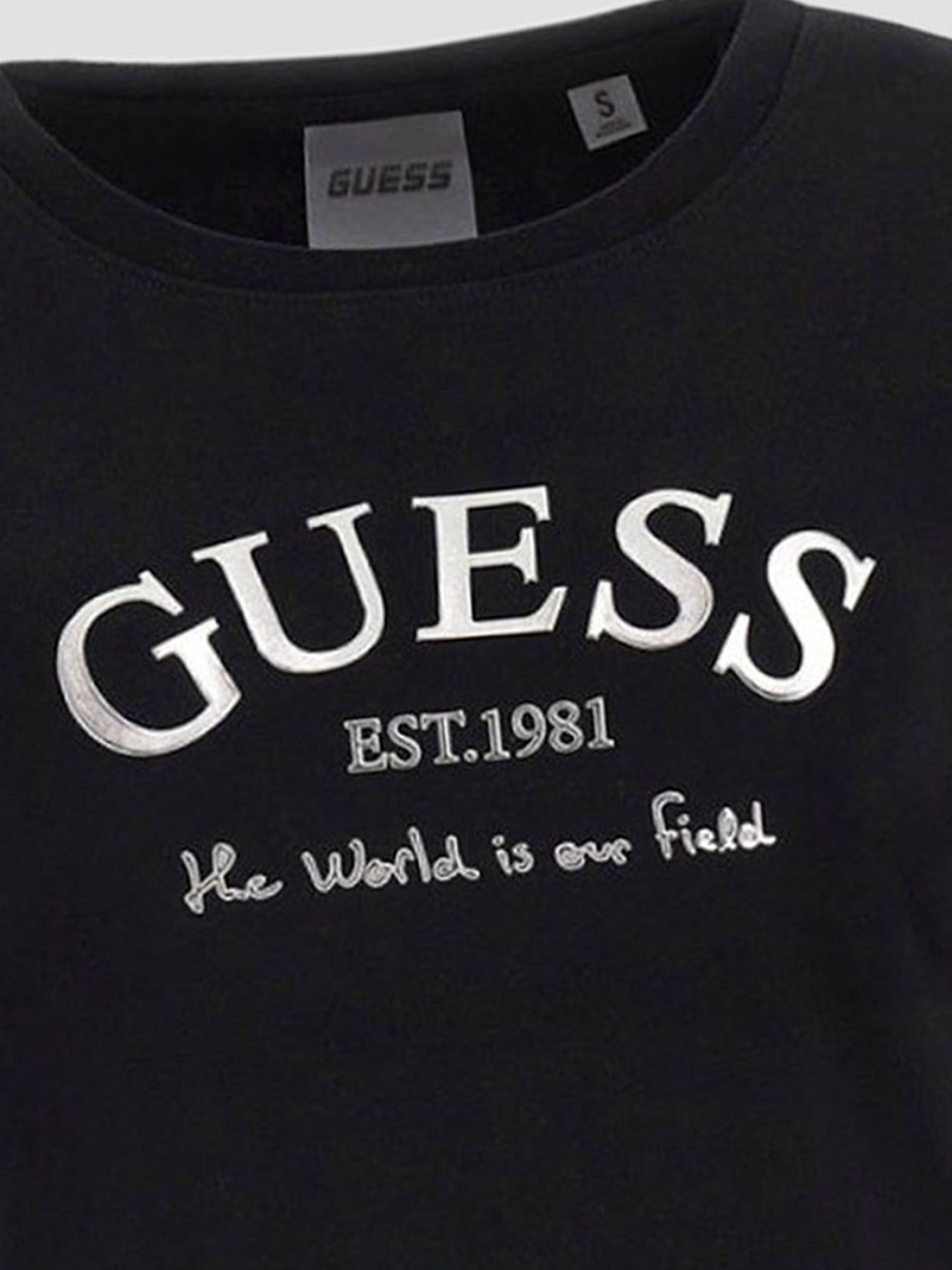 Футболка GUESS модель V5RI16.J1314;JBLK Фото
