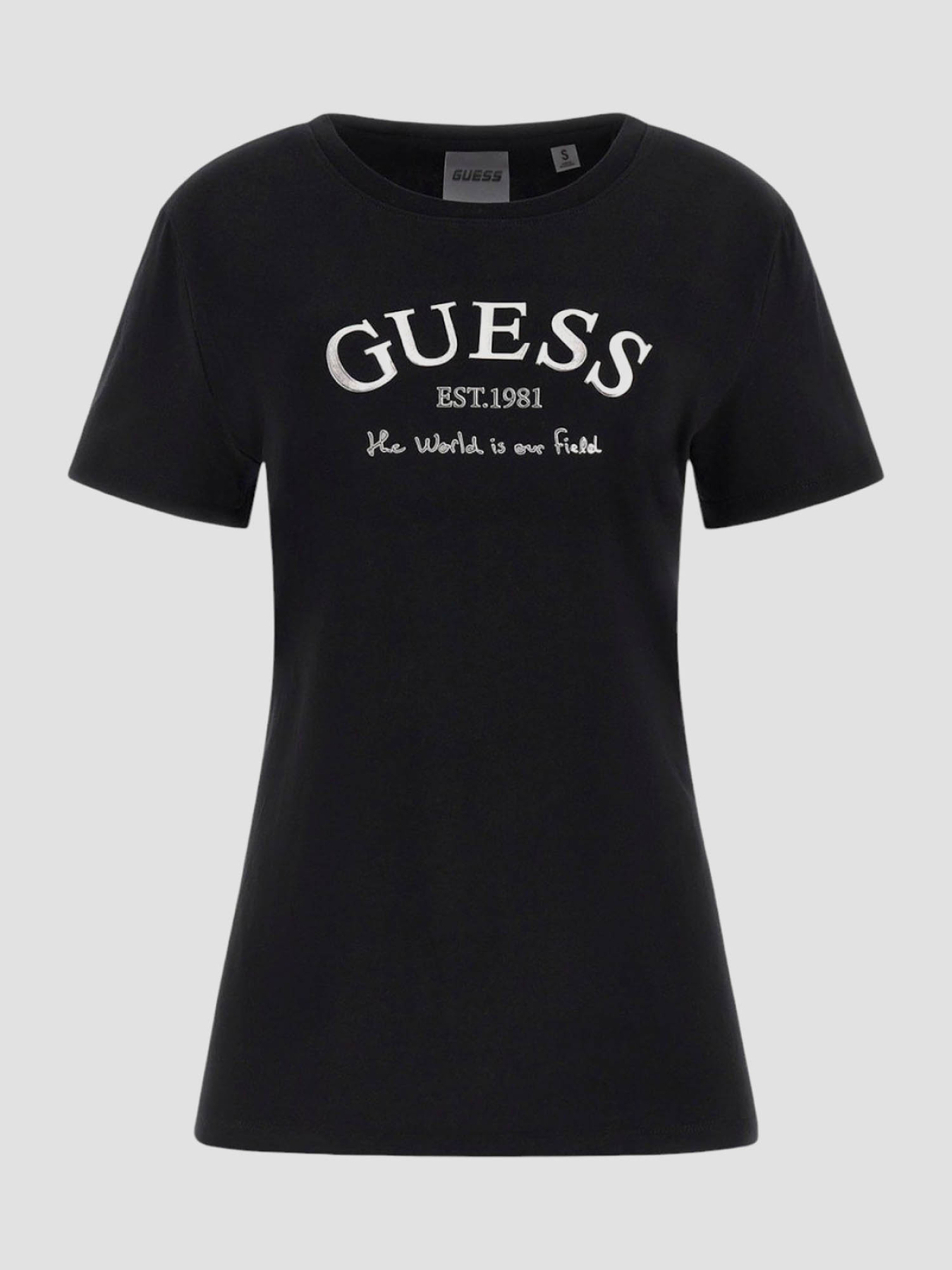 Футболка GUESS модель V5RI16.J1314;JBLK Фото