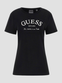 Футболка GUESS модель V5RI16.J1314;JBLK Фото