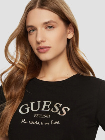 Футболка GUESS модель V5RI16.J1314;JBLK Фото