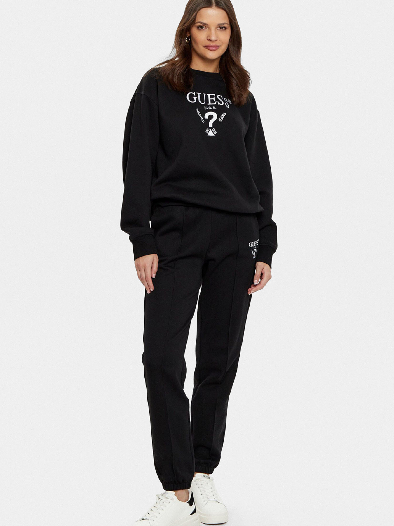 Кофта GUESS модель V5RQ12.KC3D2;JBLK Кофта GUESS модель V5RQ12.KC3D2;JBLK Фото